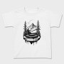 Nature Turntable, Tricou Copii