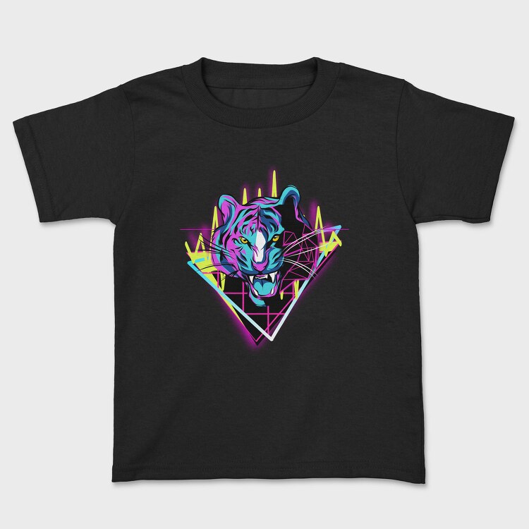 Neon Tiger, Tricou Copii