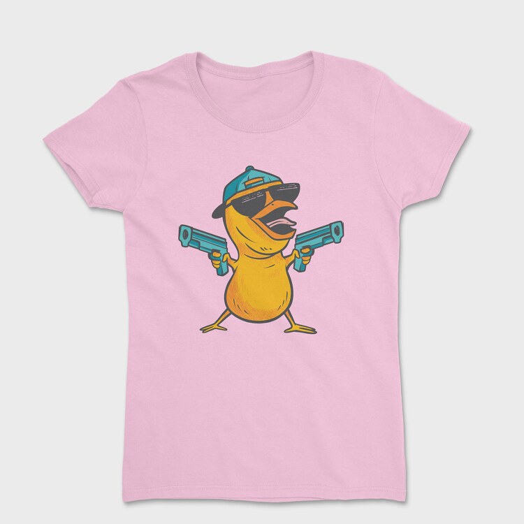 Chicken Guns, Tricou Femei