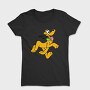Cartoon Retro Pluto 2, Tricou Femei