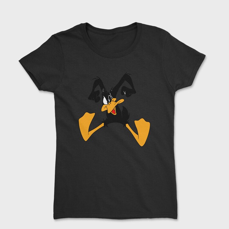 Cartoon Retro Pato Lucas 2, Tricou Femei