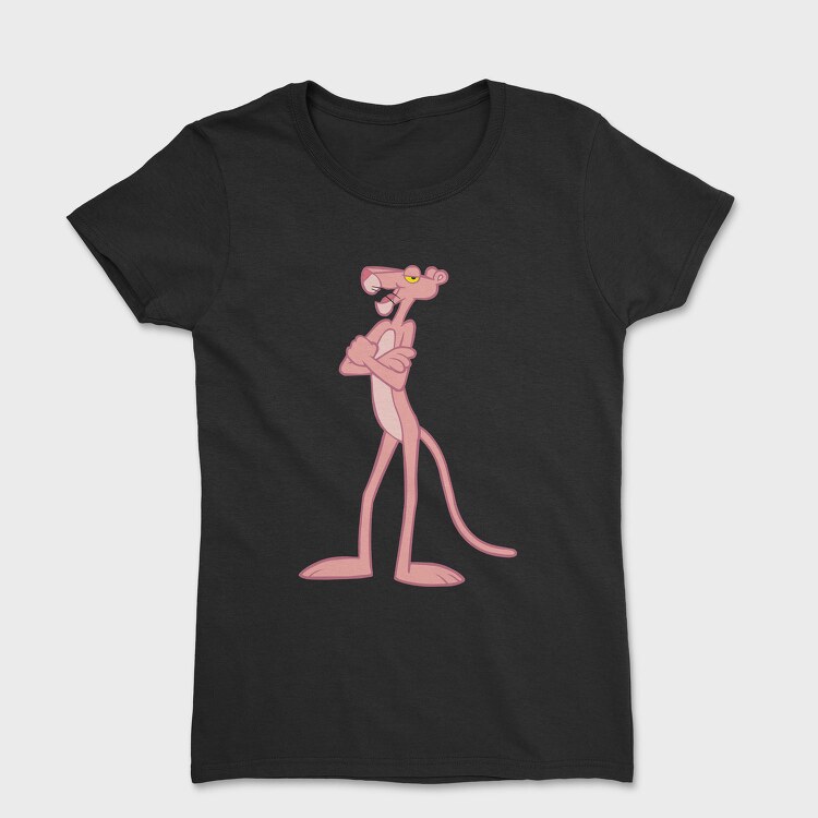 Cartoon Retro Pink Panter 2, Tricou Femei