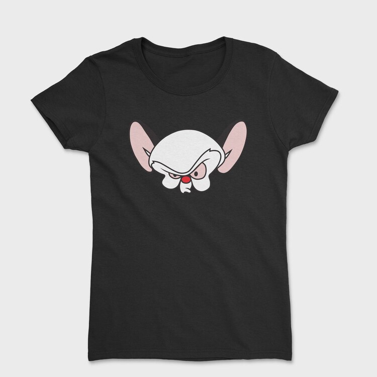 Cartoon Retro Pinky and Cerebro 2, Tricou Femei