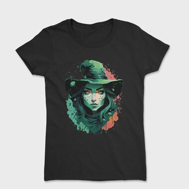 Mystical Witch Woman, Tricou Femei