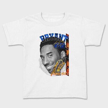 Kobe Bryant Young Kobe, Tricou Copii