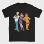 Cartoon Retro Scooby Doo 1, Tricou Barbati (Unisex)
