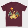 Cartoon Retro Pokemon 6, Tricou Barbati (Unisex)