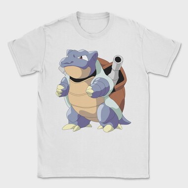 Cartoon Retro Pokemon 5, Tricou Barbati (Unisex)