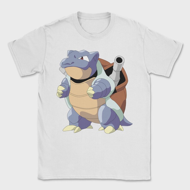 Cartoon Retro Pokemon 5, Tricou Barbati (Unisex)
