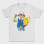 Cartoon Retro Pokemon 4, Tricou Barbati (Unisex)