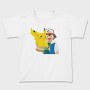 Cartoon Retro Pokemon 3, Tricou Copii