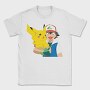 Cartoon Retro Pokemon 3, Tricou Barbati (Unisex)