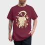 Cat Cottagecore, Tricou Barbati (Unisex)