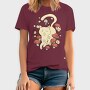 Cat Cottagecore, Tricou Barbati (Unisex)