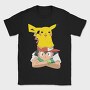 Cartoon Retro Pokemon 1, Tricou Barbati (Unisex)