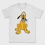 Cartoon Retro Pluto 6, Tricou Barbati (Unisex)
