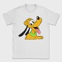 Cartoon Retro Pluto 1, Tricou Barbati (Unisex)
