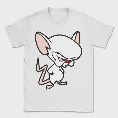 Cartoon Retro Pinky and Cerebro 6, Tricou Barbati (Unisex)