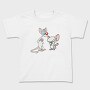 Cartoon Retro Pinky and Cerebro 3, Tricou Copii