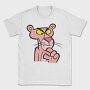 Cartoon Retro Pink Panter 6, Tricou Barbati (Unisex)