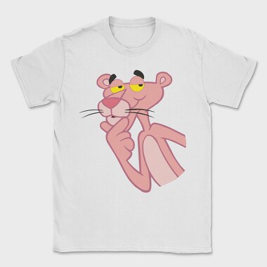 Cartoon Retro Pink Panter 5, Tricou Barbati (Unisex)