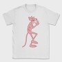 Cartoon Retro Pink Panter 4, Tricou Barbati (Unisex)