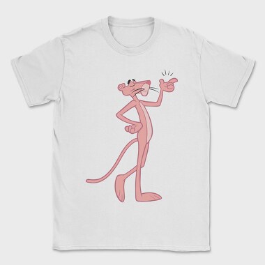 Cartoon Retro Pink Panter 3, Tricou Barbati (Unisex)