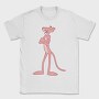 Cartoon Retro Pink Panter 2, Tricou Barbati (Unisex)