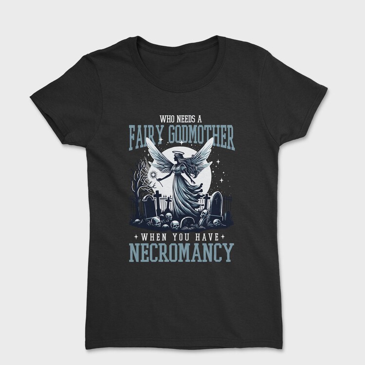 Dark Fairy Necromancy, Tricou Femei