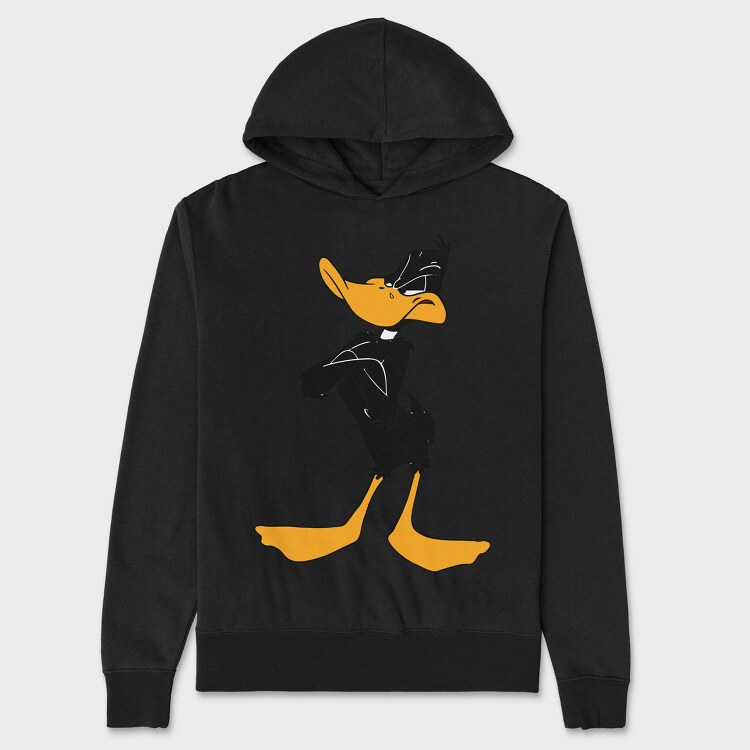 Cartoon Retro Pato Lucas 4, Hanorac Oversize Barbati (Unisex)