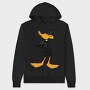Cartoon Retro Pato Lucas 4, Hanorac Oversize Barbati (Unisex)