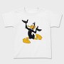 Cartoon Retro Pato Lucas 3, Tricou Copii