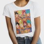 Dragon Ball Z 33, Tricou Femei