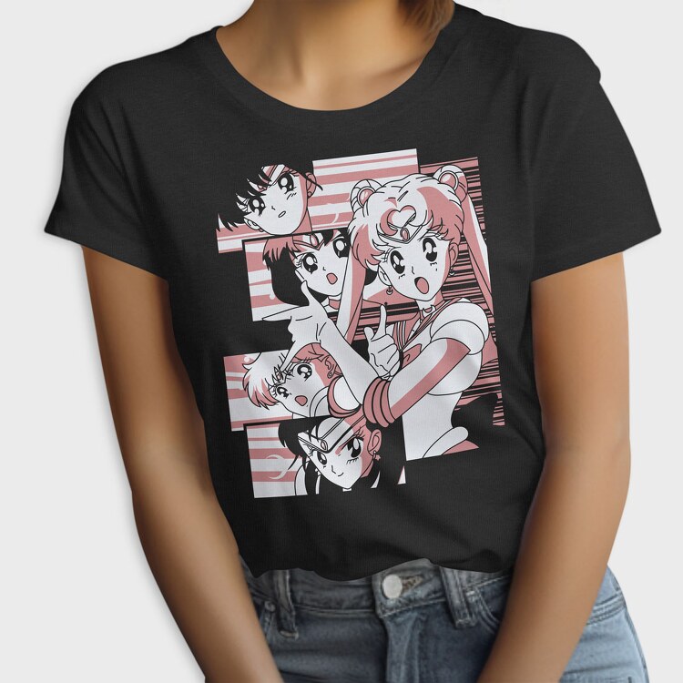 Sailor Mars, Tricou Femei