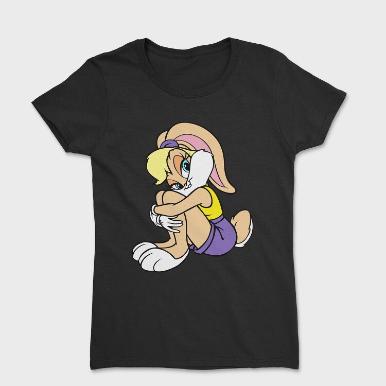 Cartoon Retro Looney Tunes Tiny 1, Tricou Femei