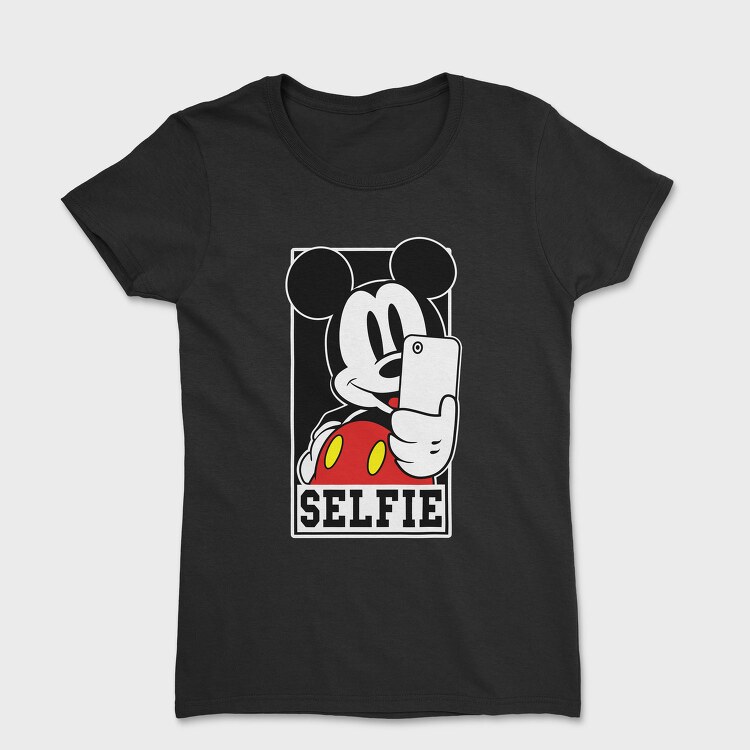 Cartoon Retro Mickey Mouse 1, Tricou Femei