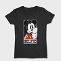 Cartoon Retro Mickey Mouse 1, Tricou Femei