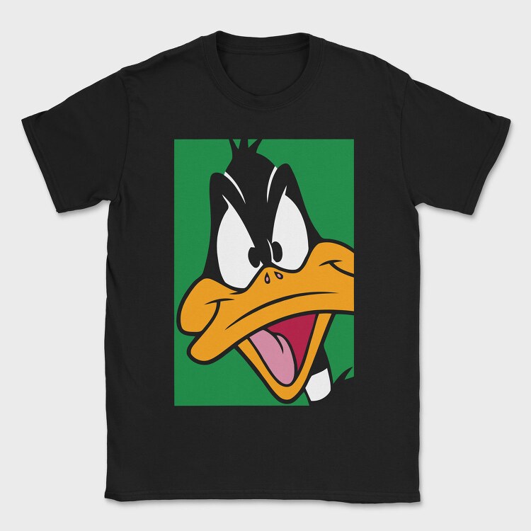 Cartoon Retro Pato Lucas 1, Tricou Barbati (Unisex)