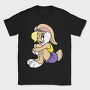 Tricou Barbati (Unisex) Imprimat digital direct in tesatura, bumbac premium 100%.