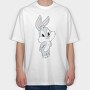 Cartoon Retro Looney Tunes Tiny 6, Tricou Oversize Barbati (Unisex)