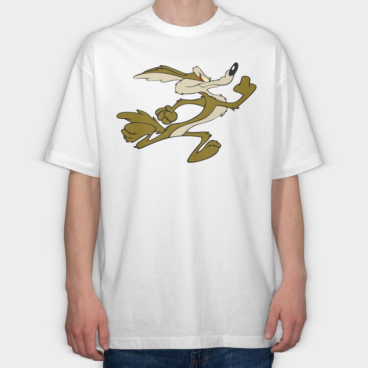 Cartoon Retro Looney Tunes 6, Tricou Oversize Barbati (Unisex)
