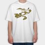 Cartoon Retro Looney Tunes 6, Tricou Oversize Barbati (Unisex)