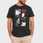 Death Note 4, Tricou Barbati (Unisex)