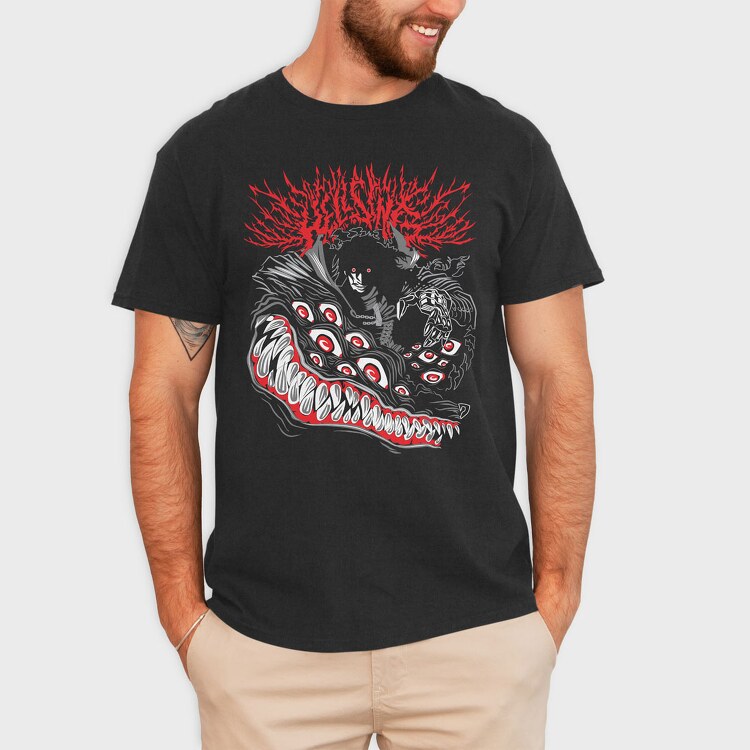 Hellsing 9, Tricou Barbati (Unisex)