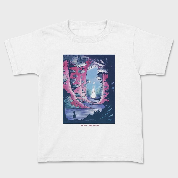 Fantasy_Landscape_04, Tricou Copii