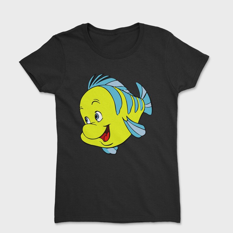 Cartoon Retro La Sirenta 6, Tricou Femei