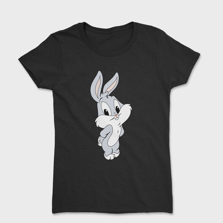 Cartoon Retro Looney Tunes Tiny 6, Tricou Femei