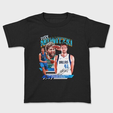 Nba Dallas 11, Tricou Copii