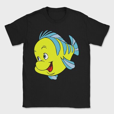 Cartoon Retro La Sirenta 6, Tricou Barbati (Unisex)