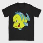 Cartoon Retro La Sirenta 6, Tricou Barbati (Unisex)